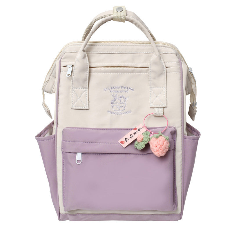 Versatile Multi-Pocket Backpack Bowlift