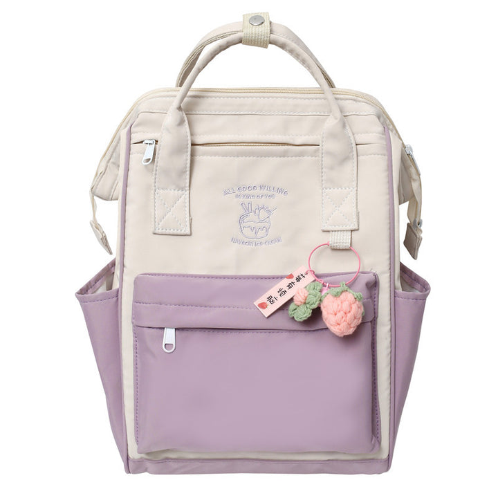 Versatile Multi-Pocket Backpack Bowlift