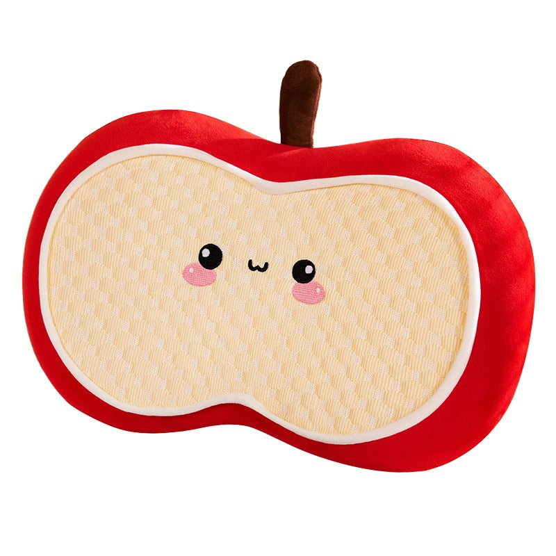 Plush pillow in apple design Bowlift