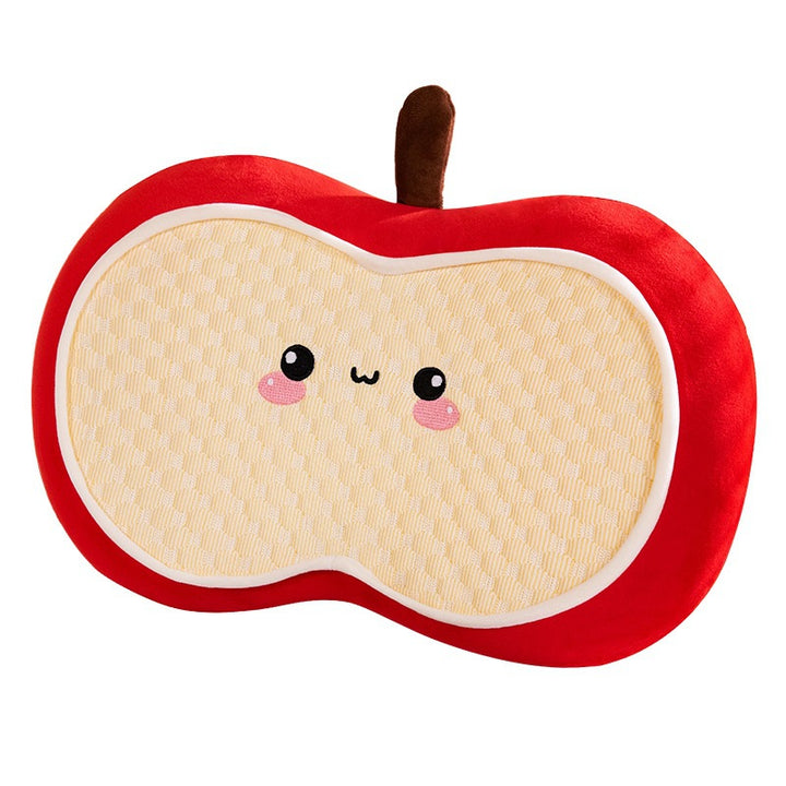 Plush pillow in apple design Bowlift