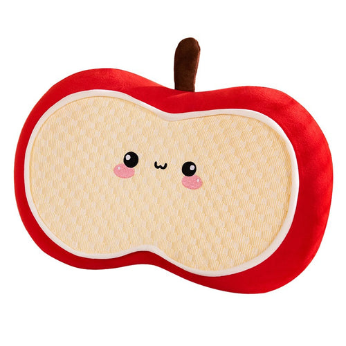 Plush pillow in apple design Bowlift