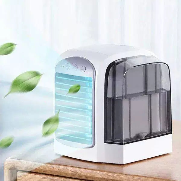 Unisex One Size compact personal evaporative air cooler and humidifier with removable reservoir Bowlift