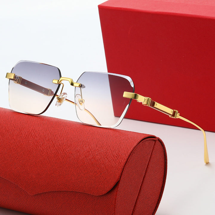 Women’s fashionable sunglasses with stylish square frame Bowlift