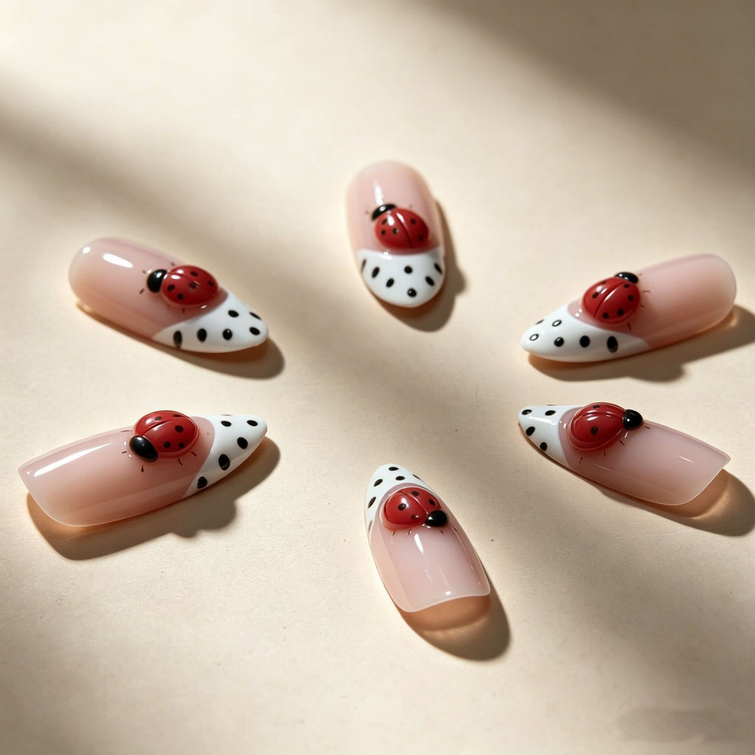 Chic Pointed Press-On Nail Set Bowlift