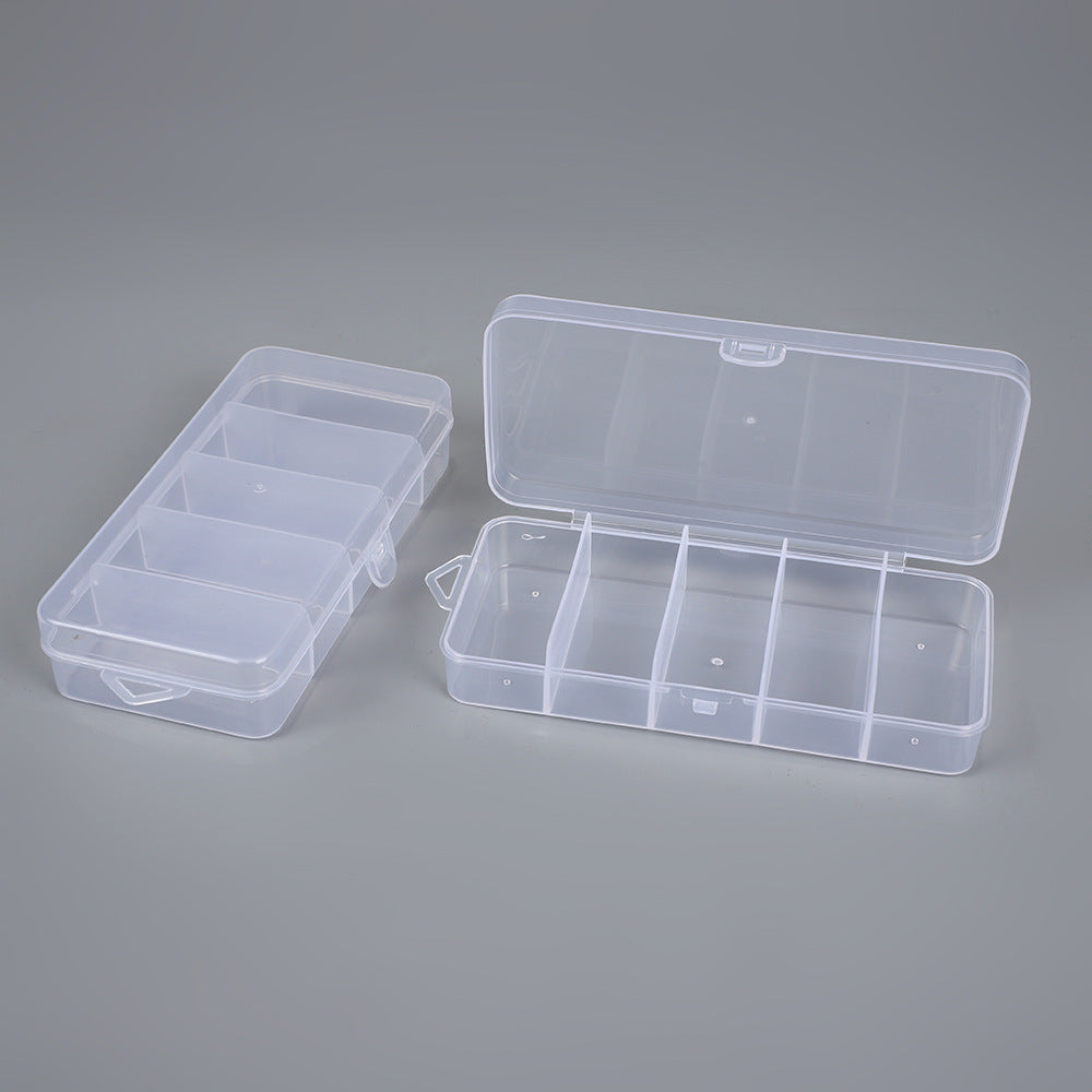 Multi-Functional Clear Craft Supply Box Bowlift