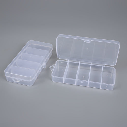 Multi-Functional Clear Craft Supply Box Bowlift