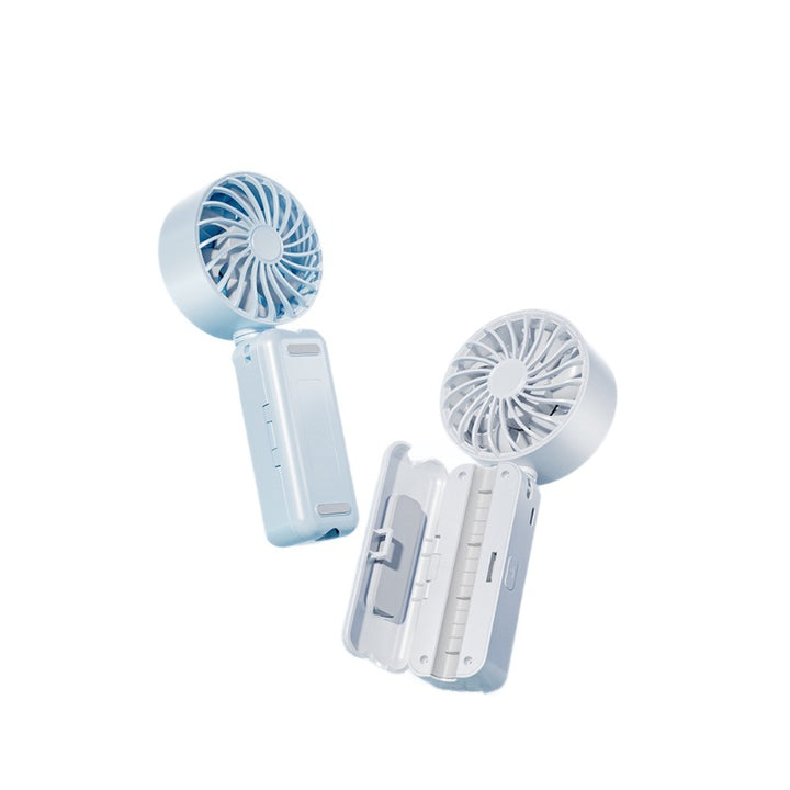 Unisex Rechargeable Mini Cooling Fan Bowlift