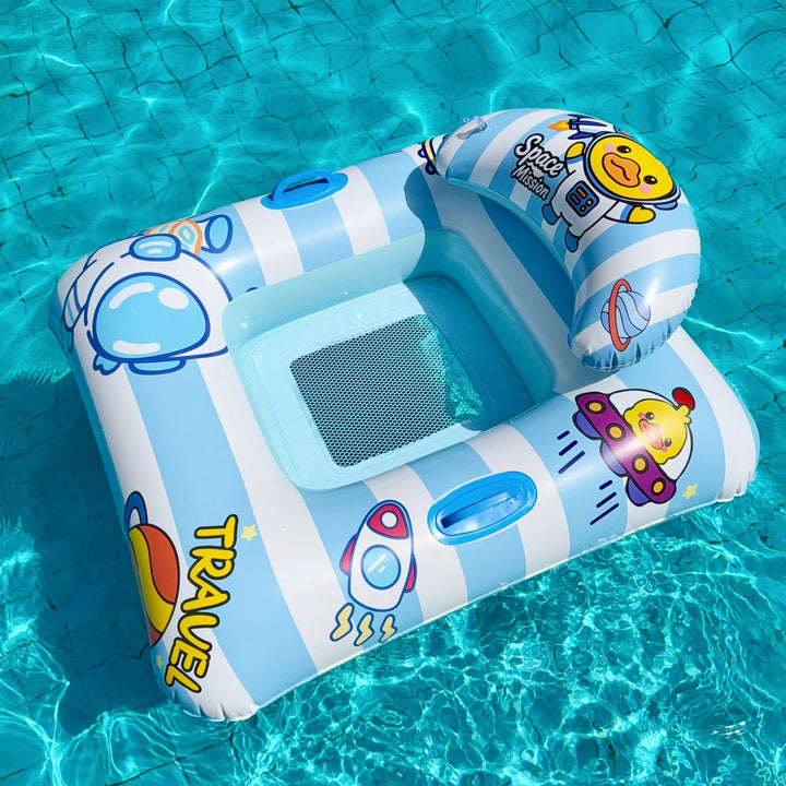 Inflatable Mermaid Tail Pool Float Bowlift