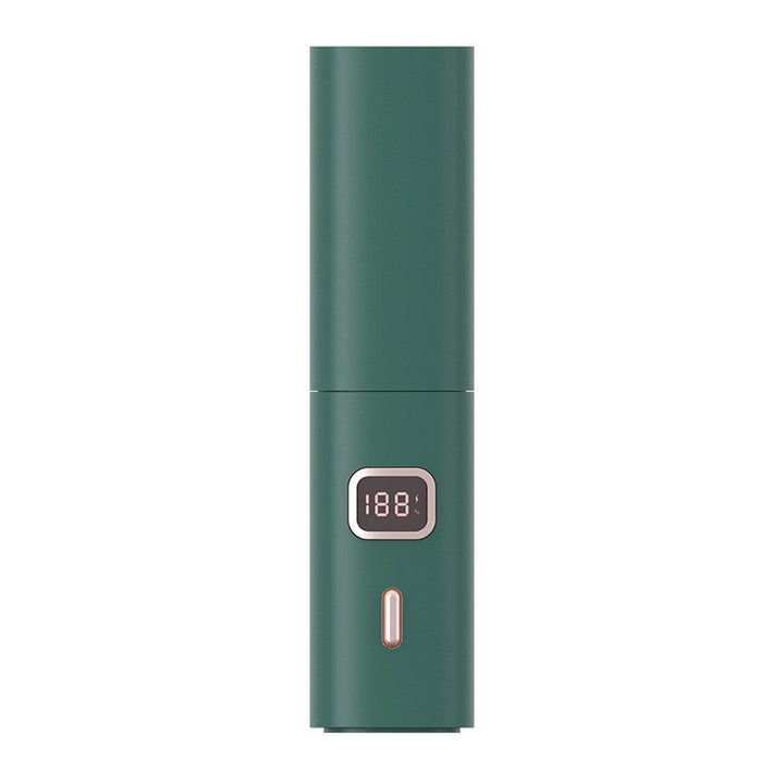 Unisex Portable Smart Temperature Display Handheld Fan Bowlift