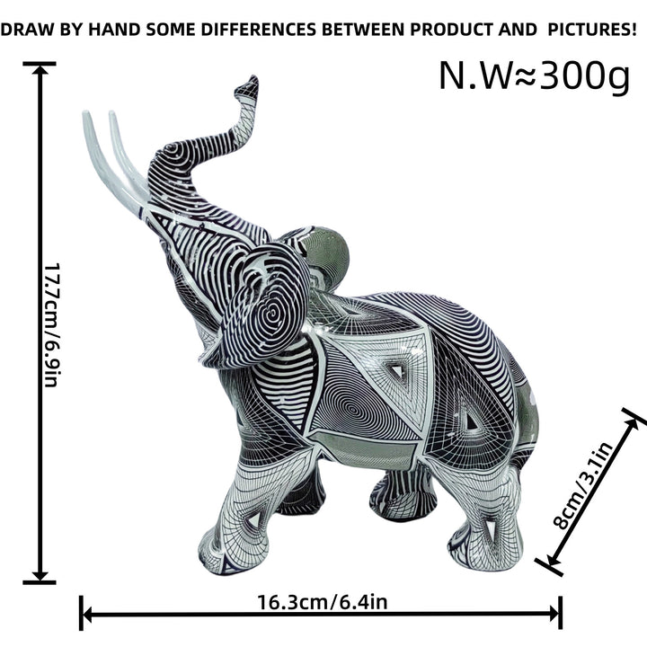 Artistic Elephant Figure Bowlift