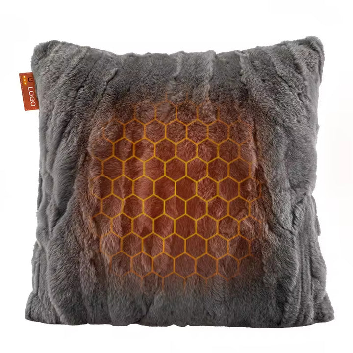 Ladies cuddle pillow with innovative honeycomb structure Bowlift