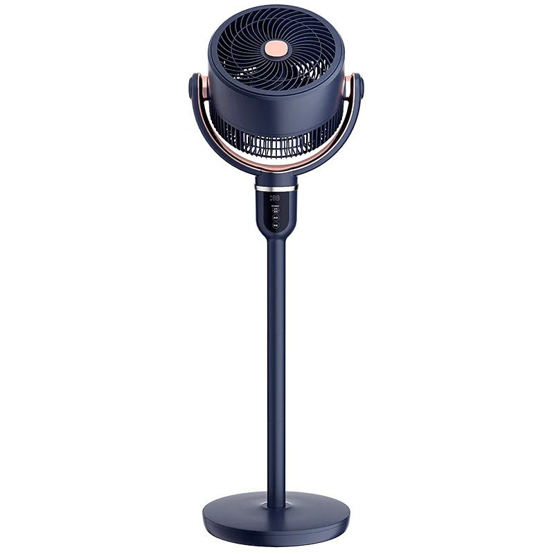 Unisex stand fan with intelligent control functions and modern design Bowlift