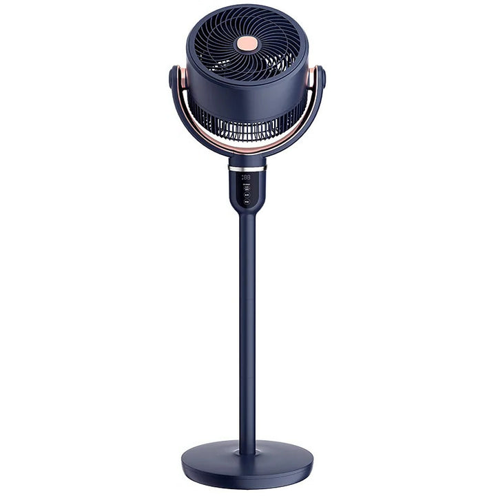 Unisex stand fan with intelligent control functions and modern design Bowlift