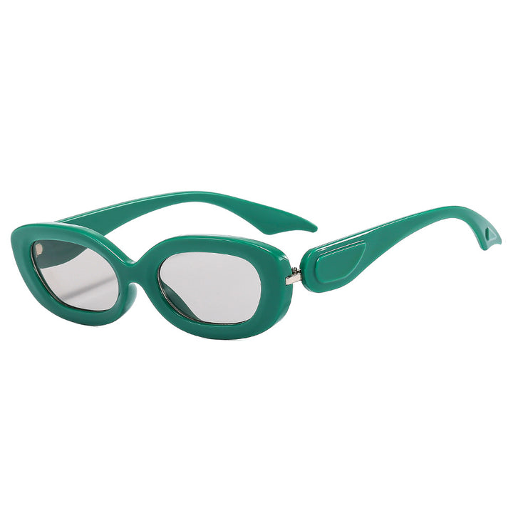 Women's stylish sunglasses with a stylish curved frame Bowlift