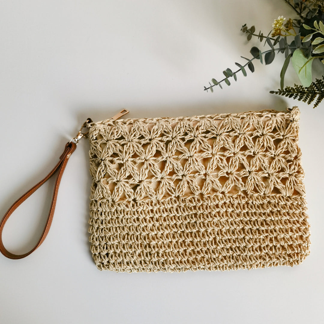Handcrafted Macrame Clutch Bowlift