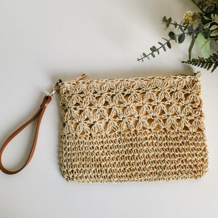Handcrafted Macrame Clutch Bowlift