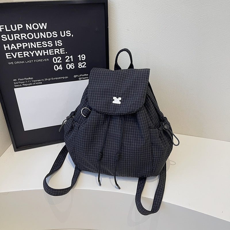 Casual Drawstring Backpack