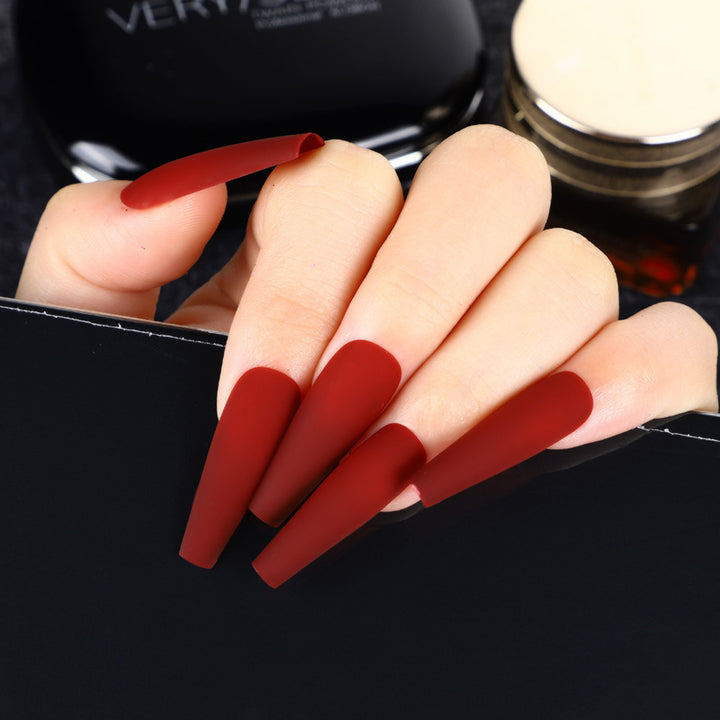 Elegant Fake Nails Bowlift