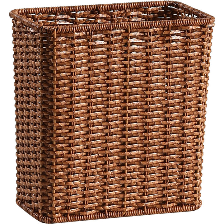 Unisex Rectangular Storage Basket made of handwoven material Bowlift