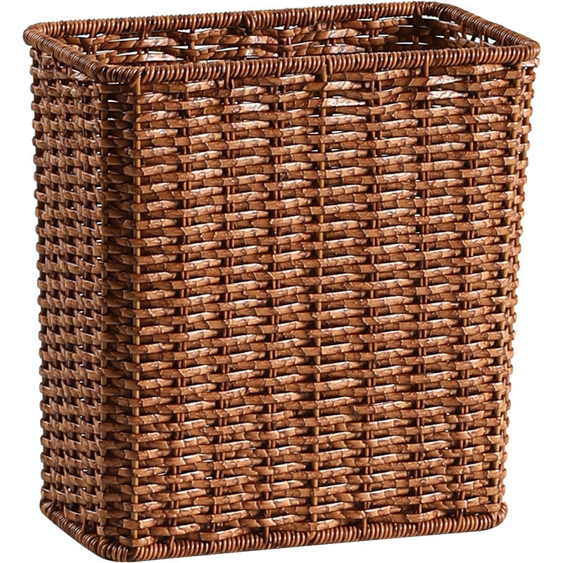 Handcrafted Woven Wastebasket Bowlift