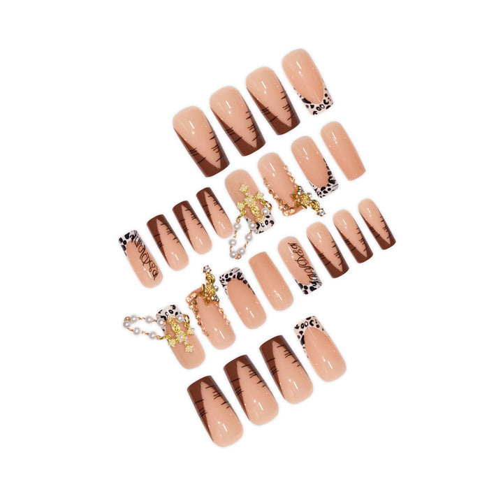 Ornate Decorative Nail Enhancements Bowlift
