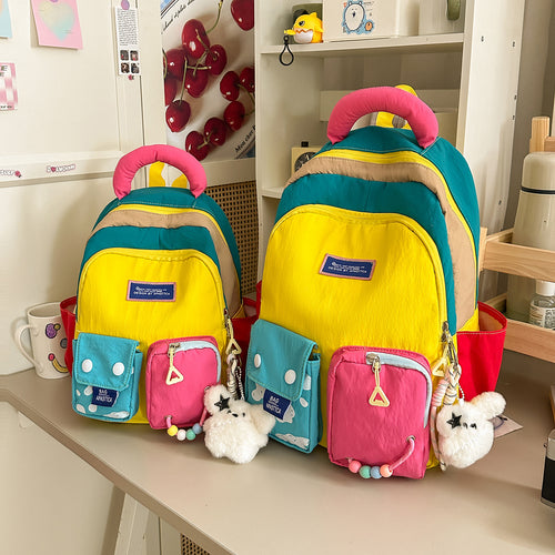 Playful Dual Compartment Backpack