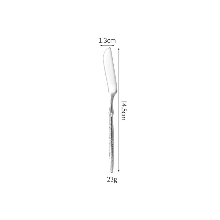 Elegant soup spoon with structured handle Bowlift
