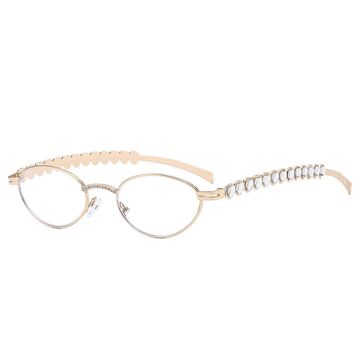 Women's fashionable sunglasses with decorative frame and stylish accents Bowlift