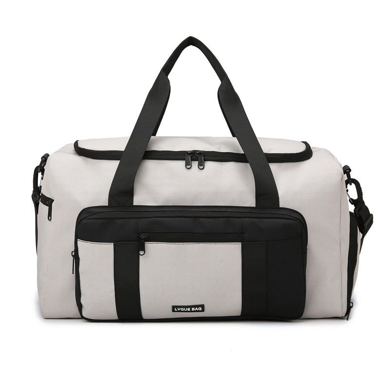 Multifunctional Travel Bag with Ergonomic Carrying System Bowlift
