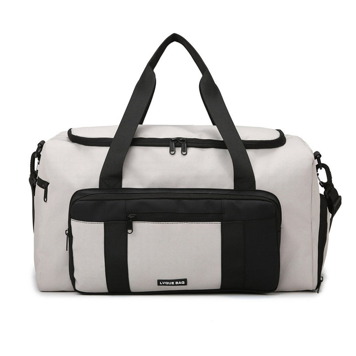 Multifunctional Travel Bag with Ergonomic Carrying System Bowlift