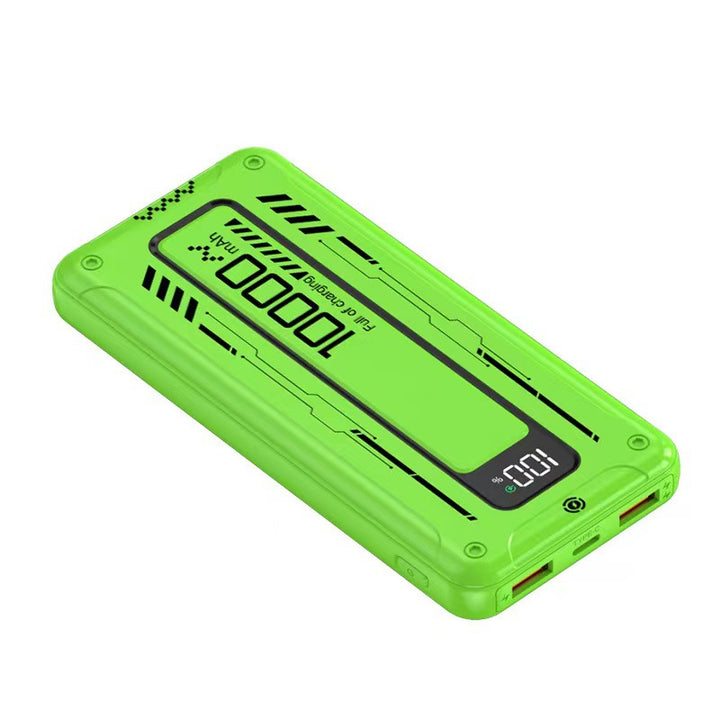 Robust power bank with LCD display Bowlift