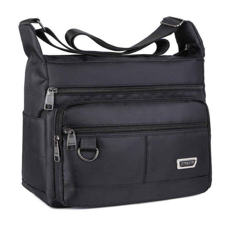 Practical Crossbody Bag With Multifunctional Compartment System Bowlift