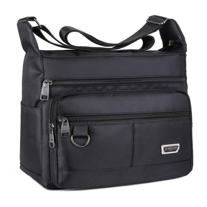 Practical Crossbody Bag With Multifunctional Compartment System Bowlift