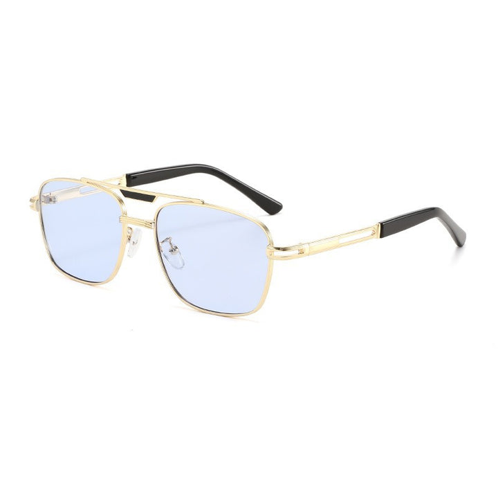 Men's Luxury Square Frame Sunglasses Bowlift
