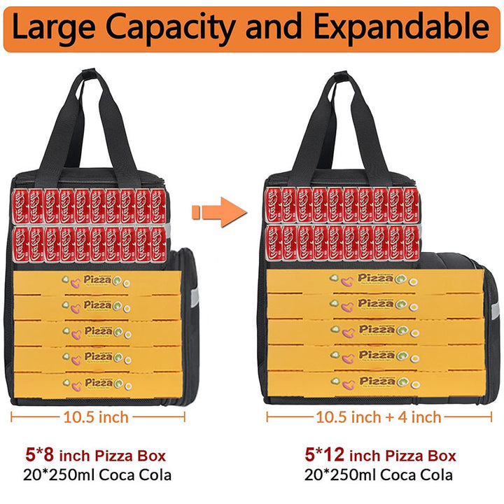 Women High-Performance Pizza Cooler Bag Bowlift