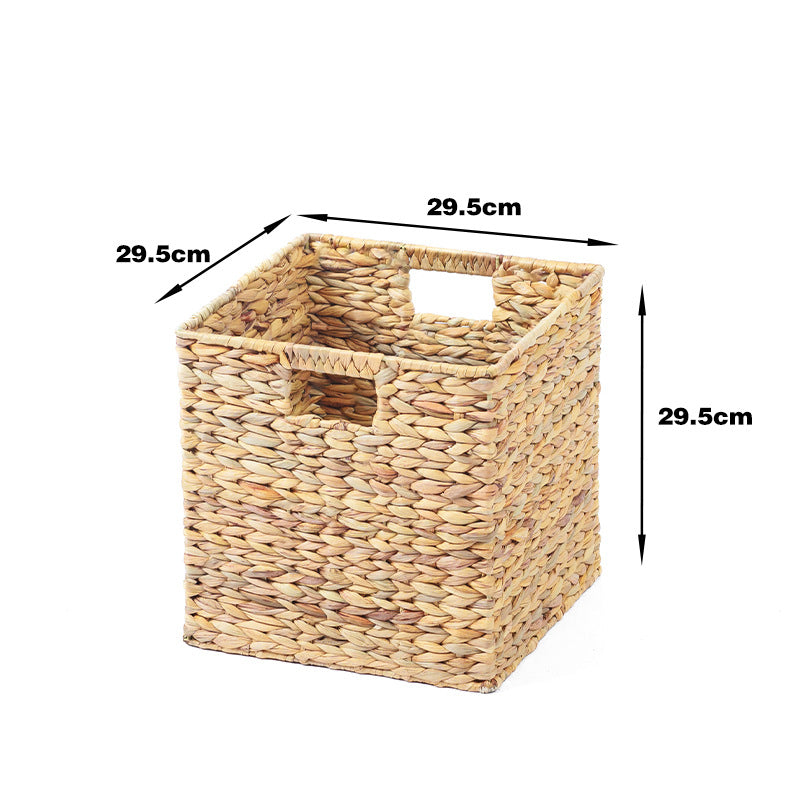 Handwoven Decorative Storage Basket Bowlift