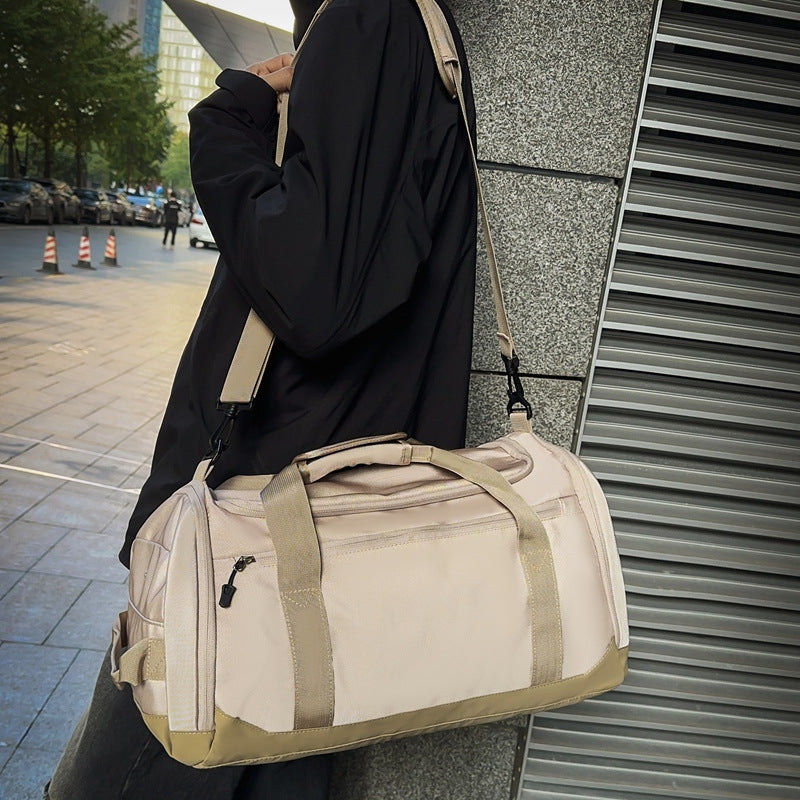 Versatile All-Season Sports Duffel Bag Bowlift