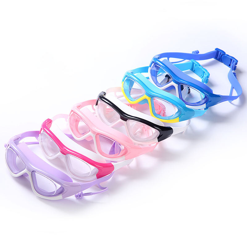 High-Quality Watersport Swimming Goggles Bowlift