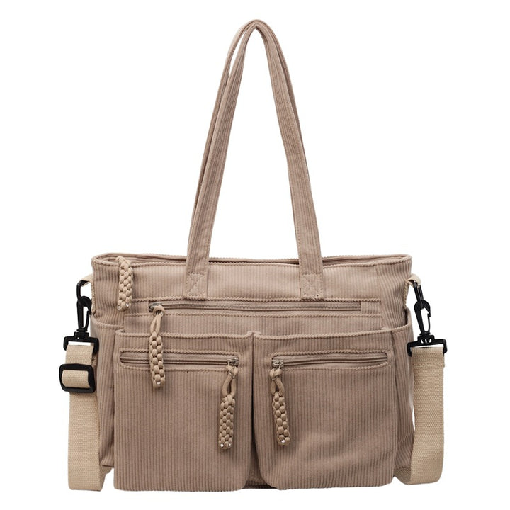 Stylish Multi-Pocket Tote Bag Bowlift