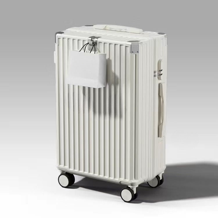 Hard-shell Trolley With Integrated USB Port And Innovative Storage Bowlift