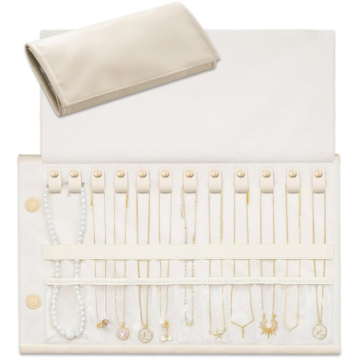 Elegant Jewelry Organizer Case Bowlift