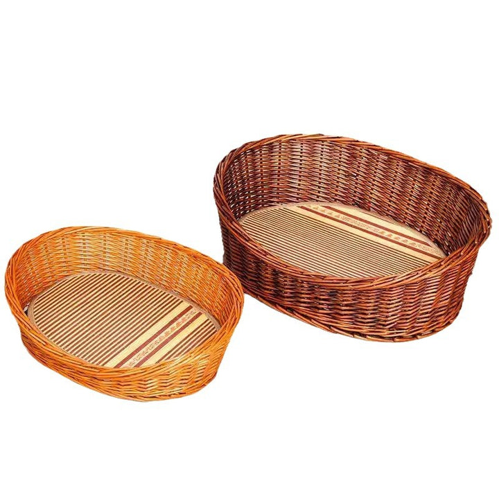 Women's basket for pets with comfortable sleeping area Bowlift