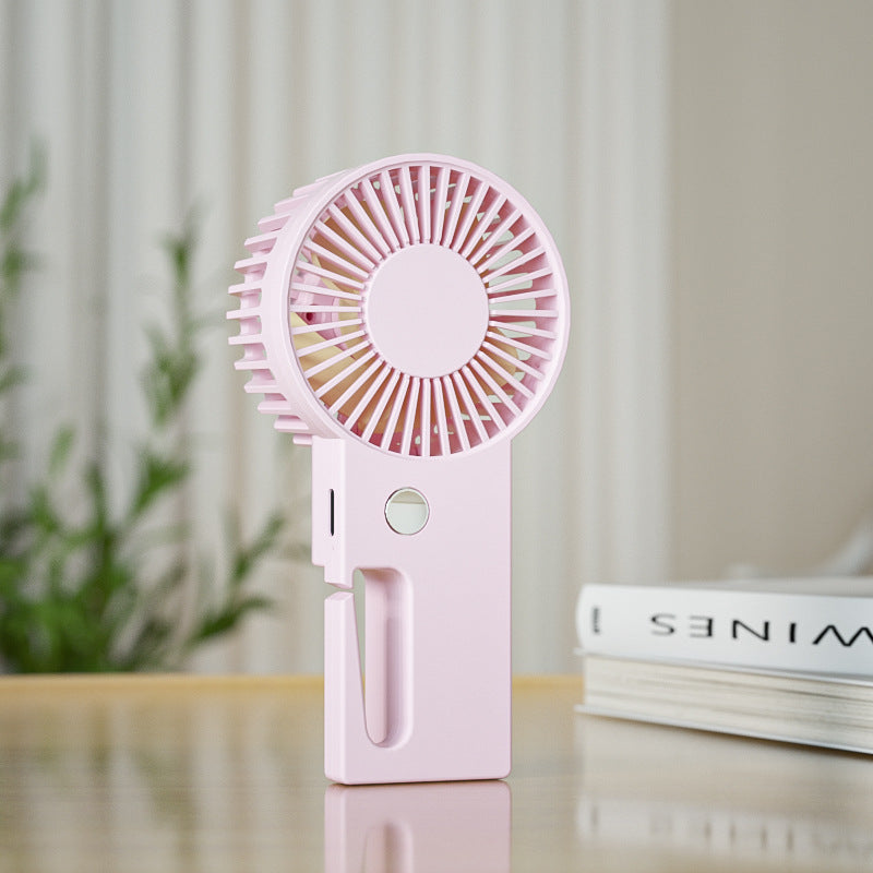 Women Portable Mini Fan Bowlift