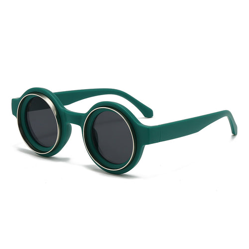 Women’s fashionable round sunglasses with striking design Bowlift