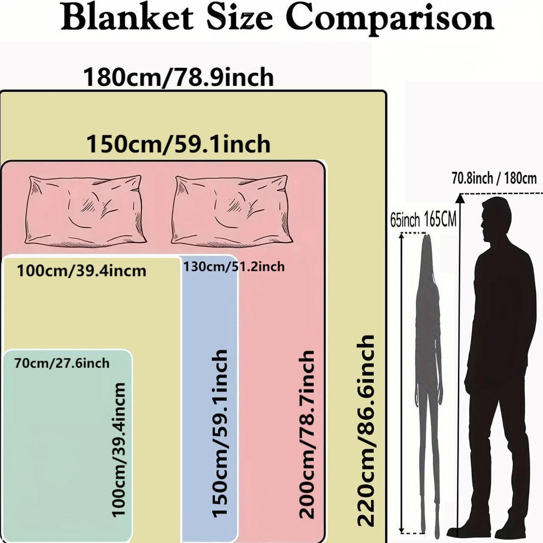 Pet-Themed Quilted Throw Blanket