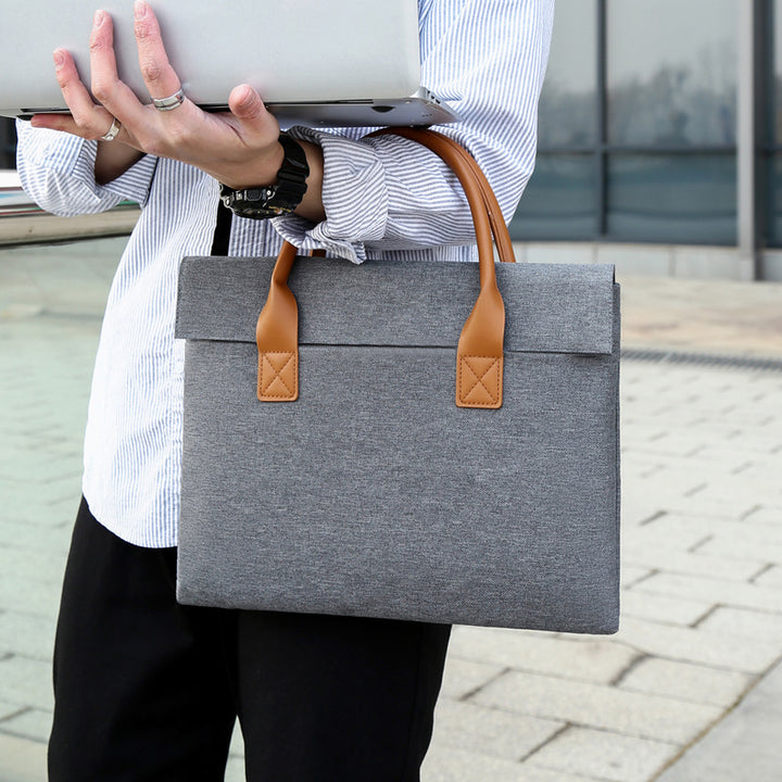 Professional Document Carrying Briefcase Bowlift