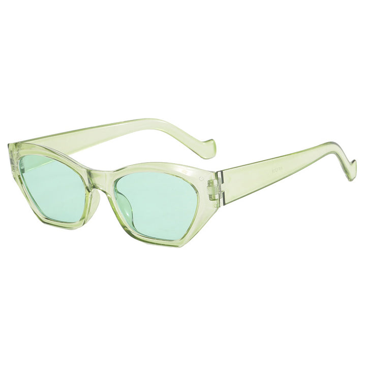 Ladies unique geometric sunglasses Bowlift