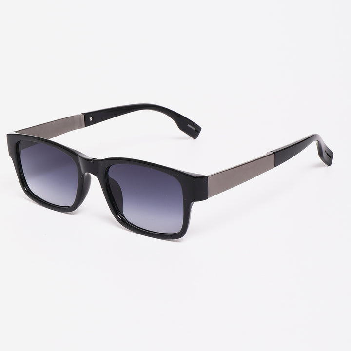 Ladies stylish sunglasses with blacked-out frame and polarizing lenses Bowlift