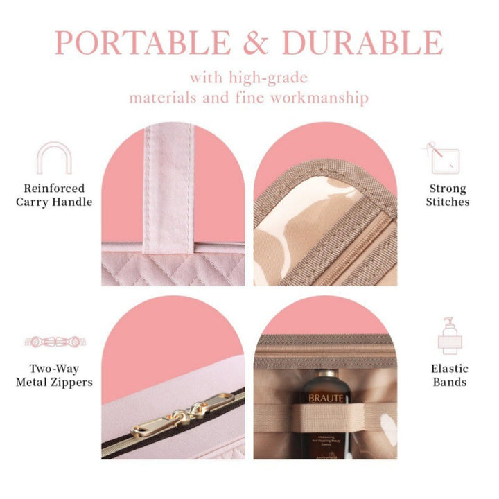 Multifunctional Cosmetic Organizer Bag Bowlift