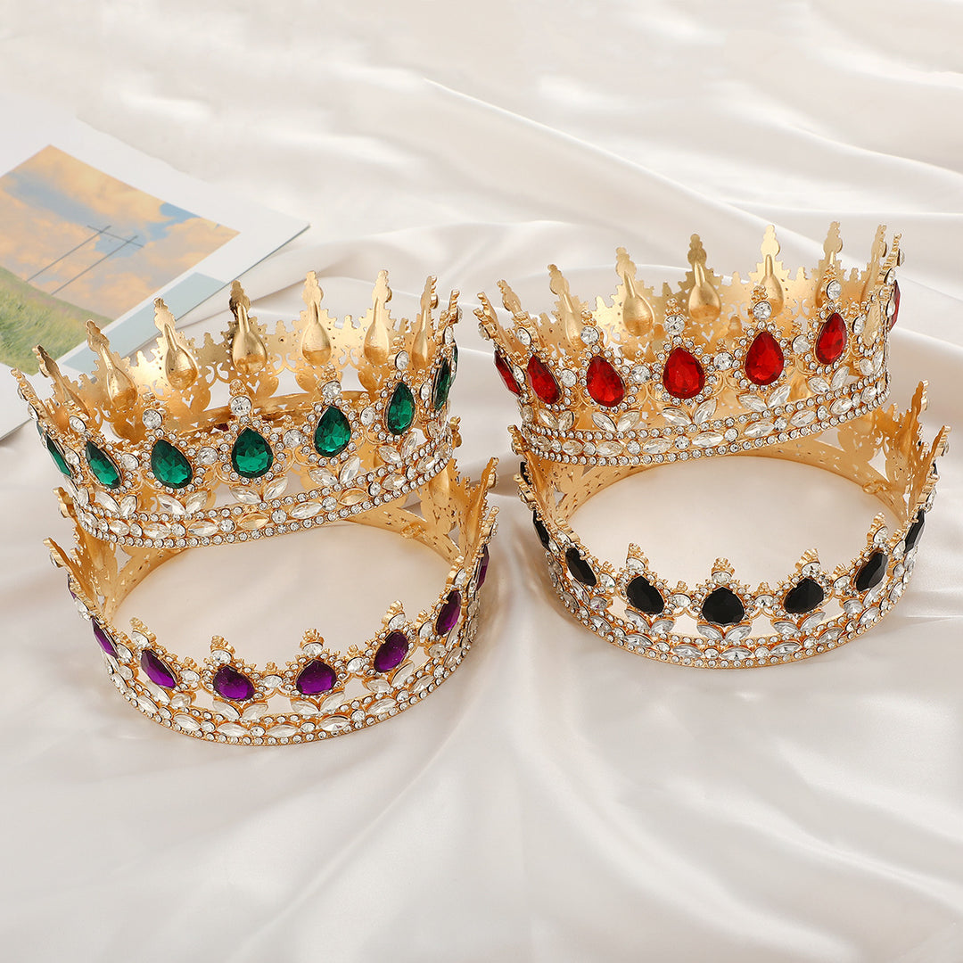 Ladies Glamorous Crown Bowlift